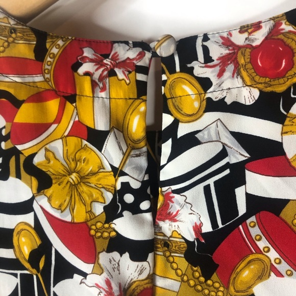 VTG August Max Women’s Short Sleeve Blouse Sz 20W - Picture 7 of 9